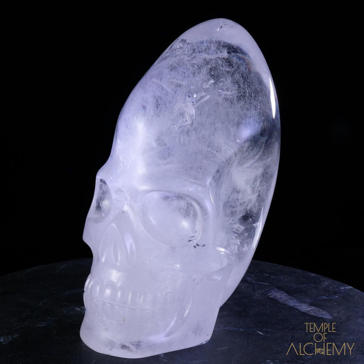 Sirius Quartz + Black Tourmaline 🌈