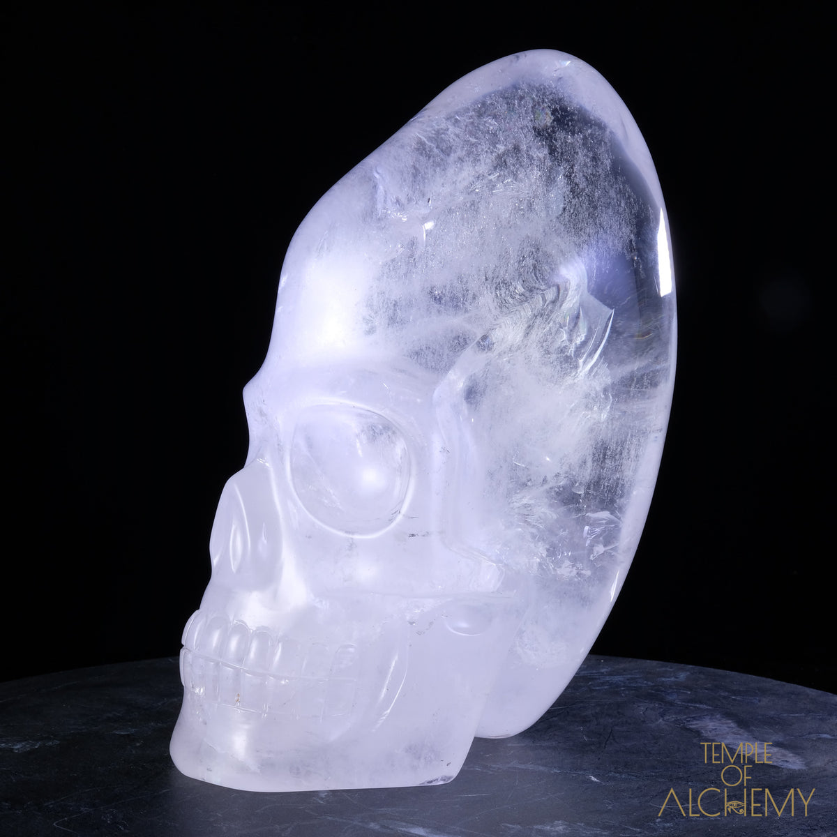 Sirius Quartz + Black Tourmaline 🌈