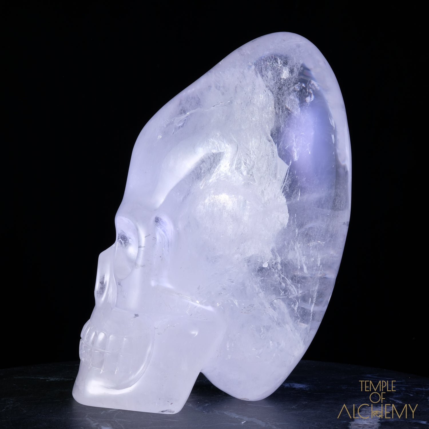 Sirius Quartz + Black Tourmaline 🌈