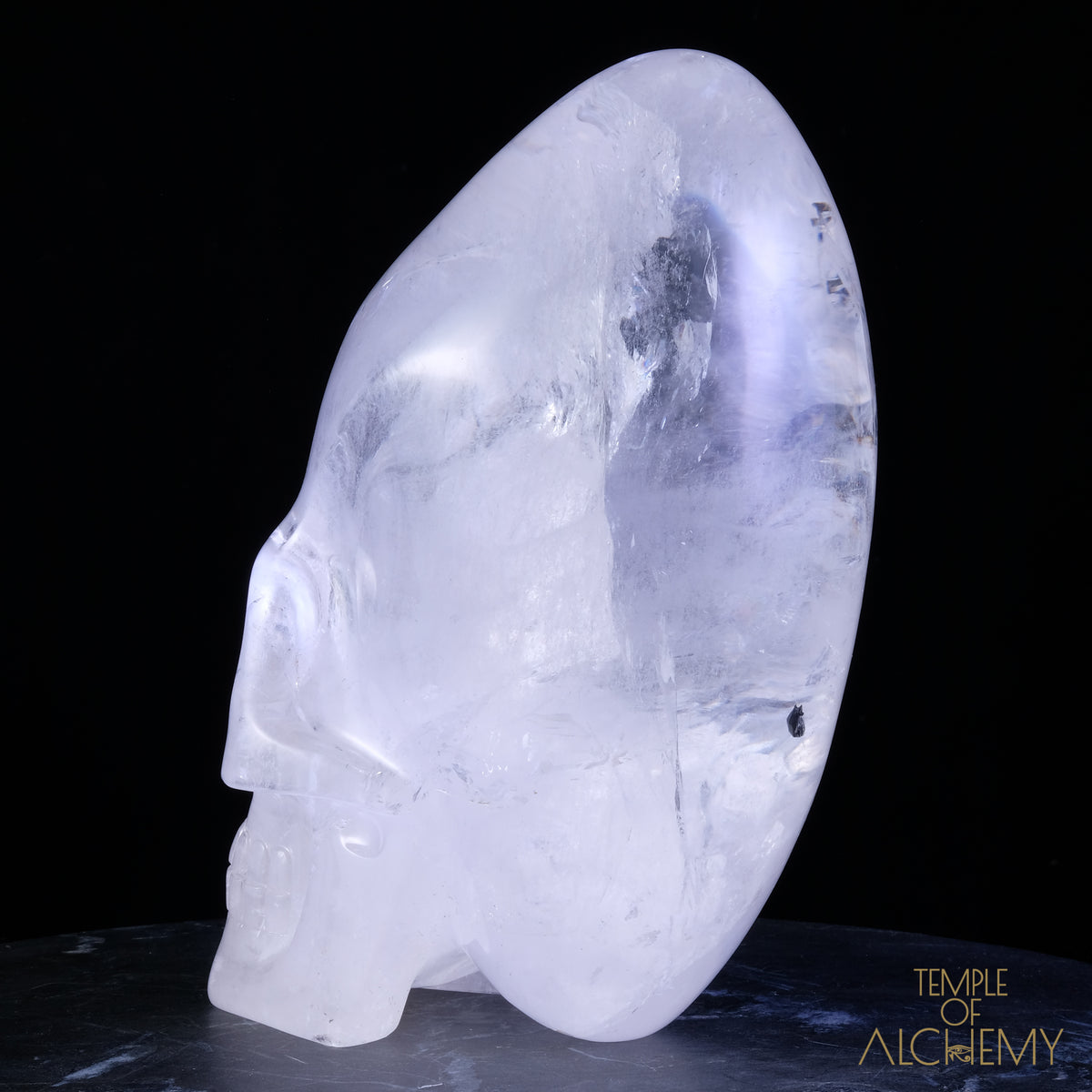 Sirius Quartz + Black Tourmaline 🌈