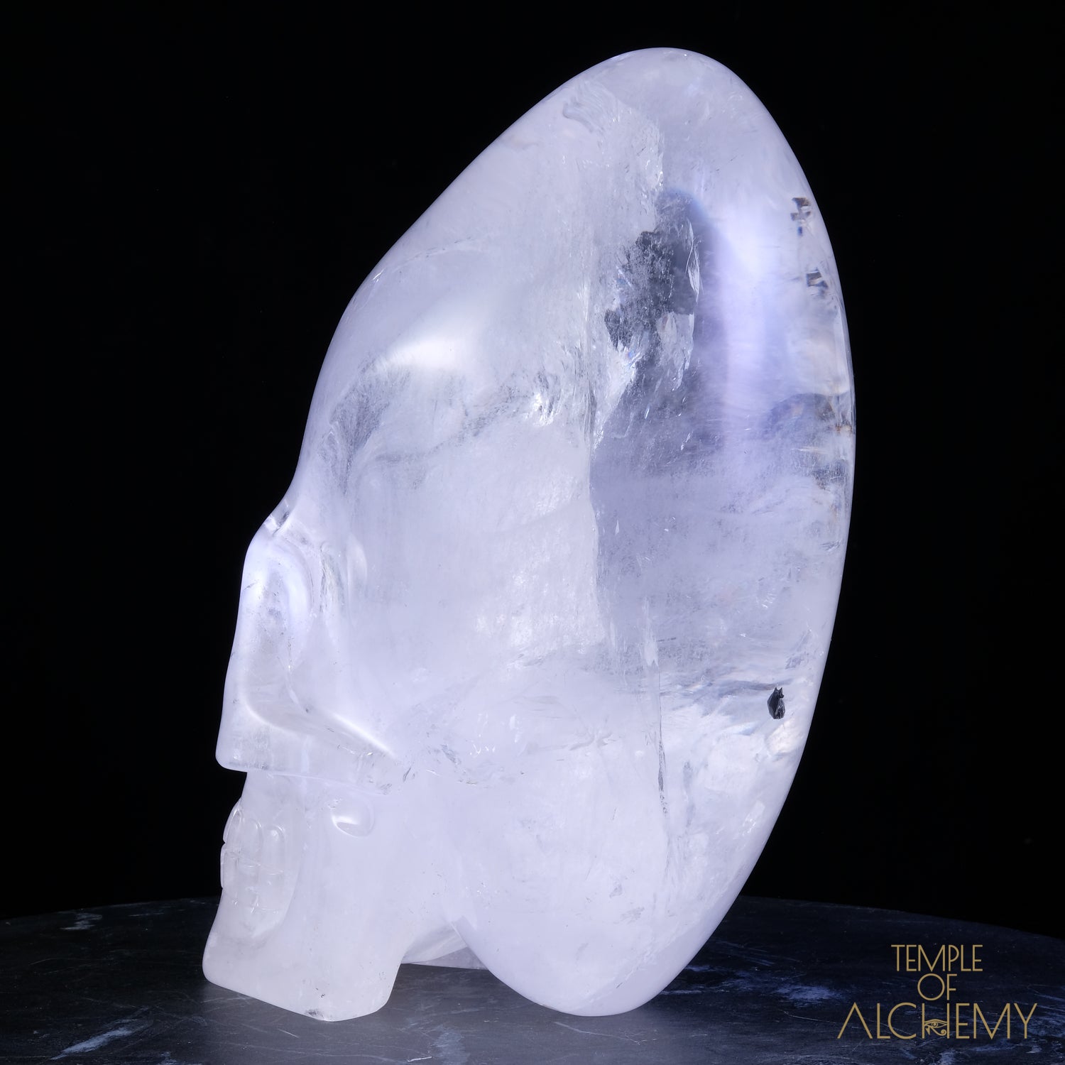 Sirius Quartz + Black Tourmaline 🌈