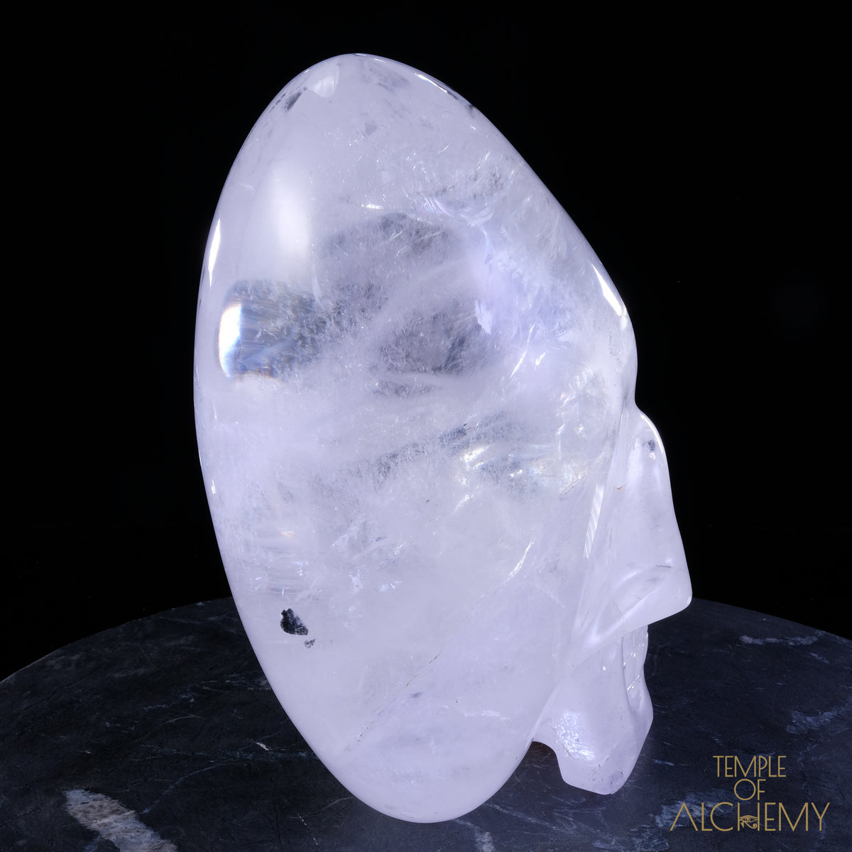 Sirius Quartz + Black Tourmaline 🌈