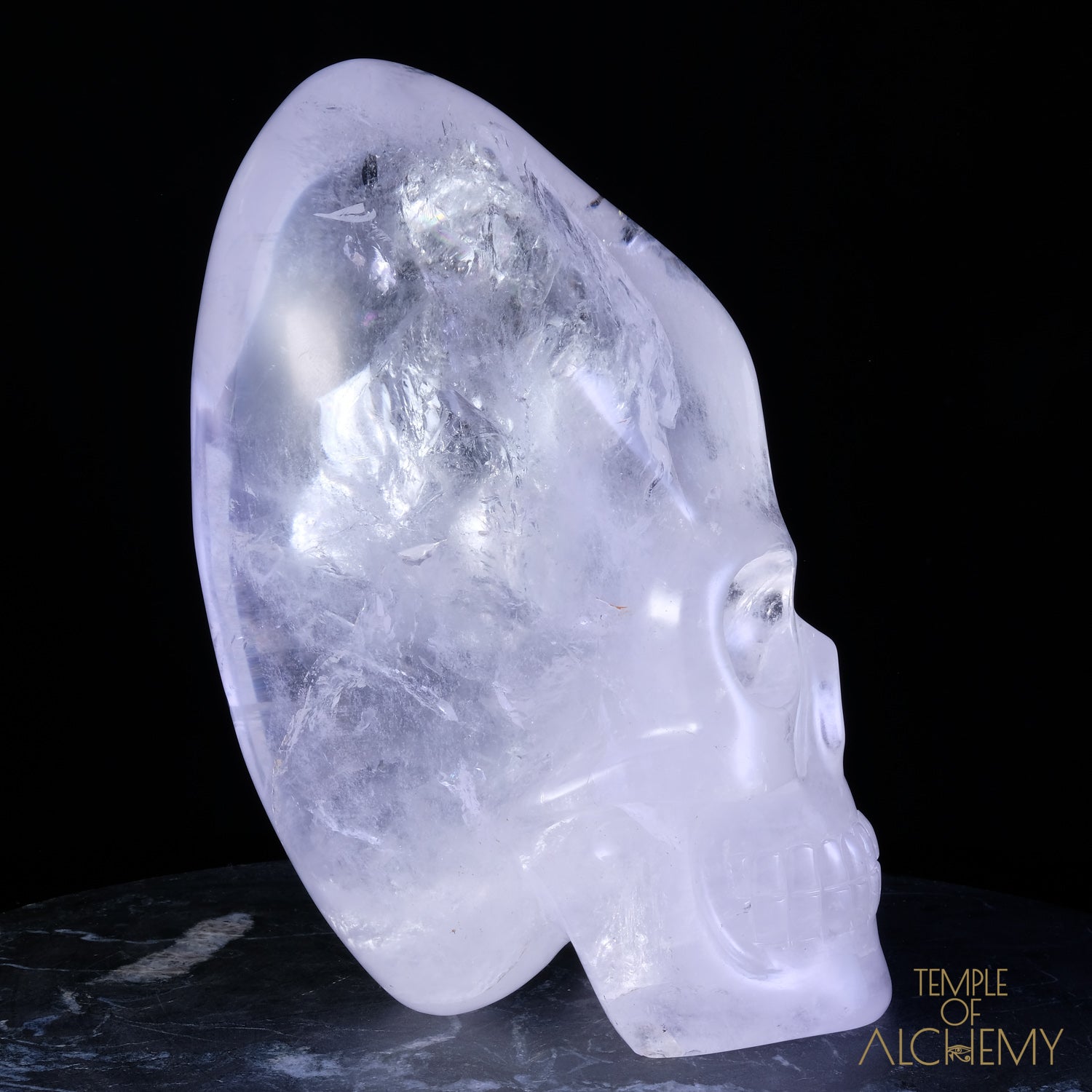 Sirius Quartz + Black Tourmaline 🌈