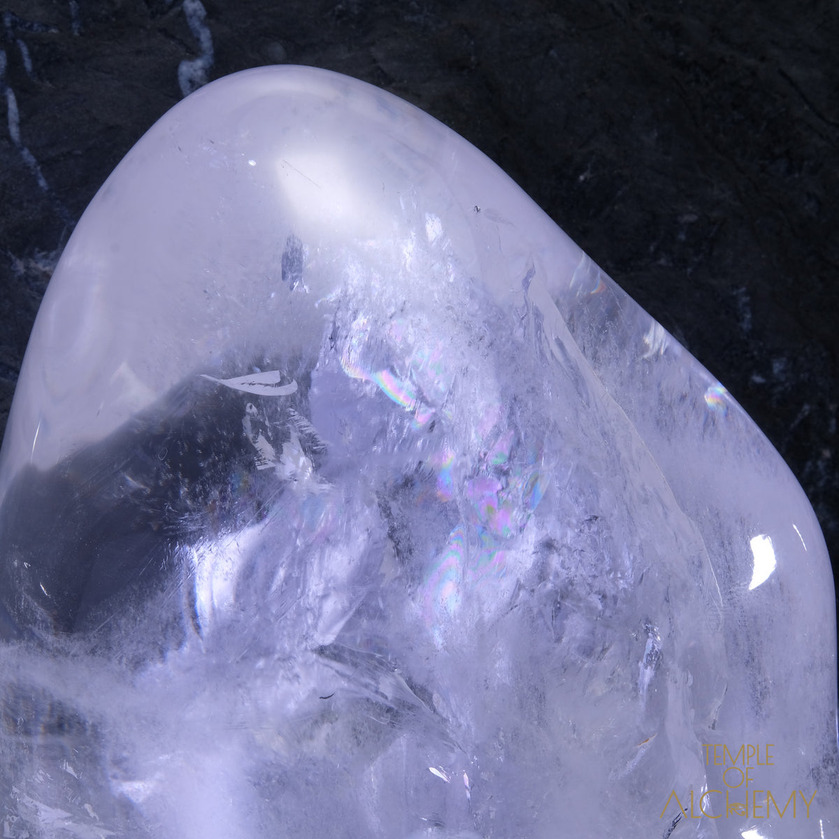 Sirius Quartz + Black Tourmaline 🌈