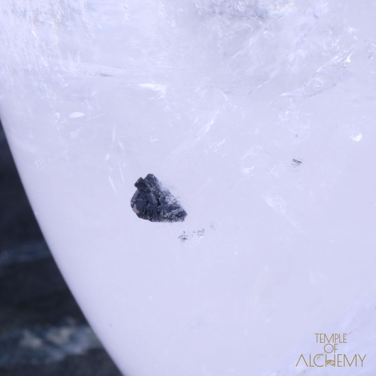 Sirius Quartz + Black Tourmaline 🌈