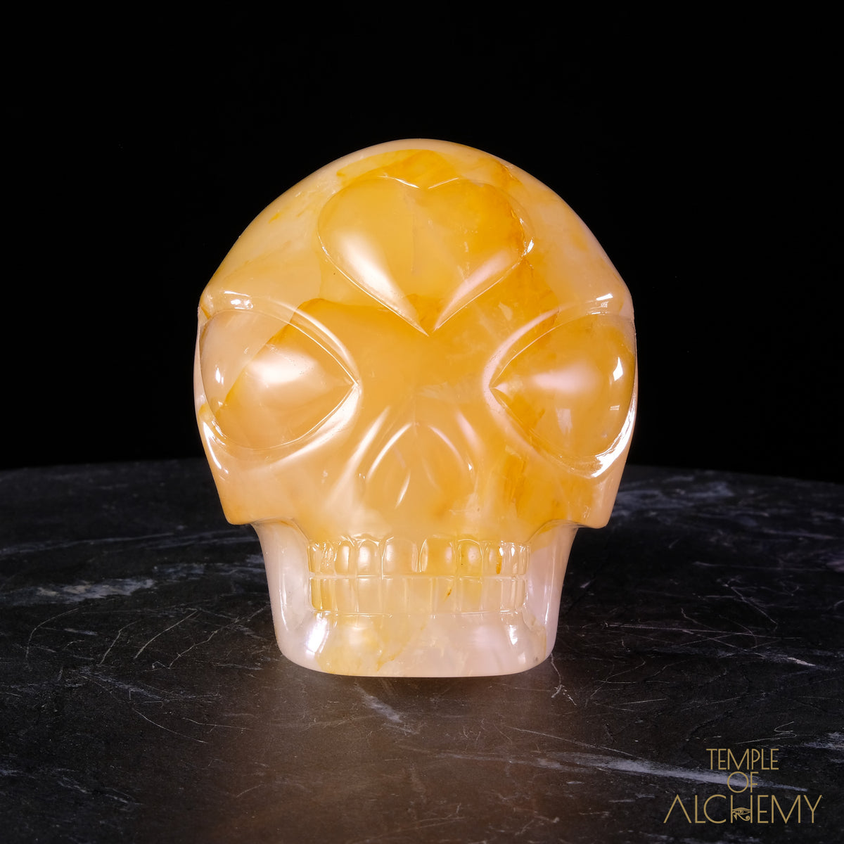 Golden Healer x Hematoid Quartz