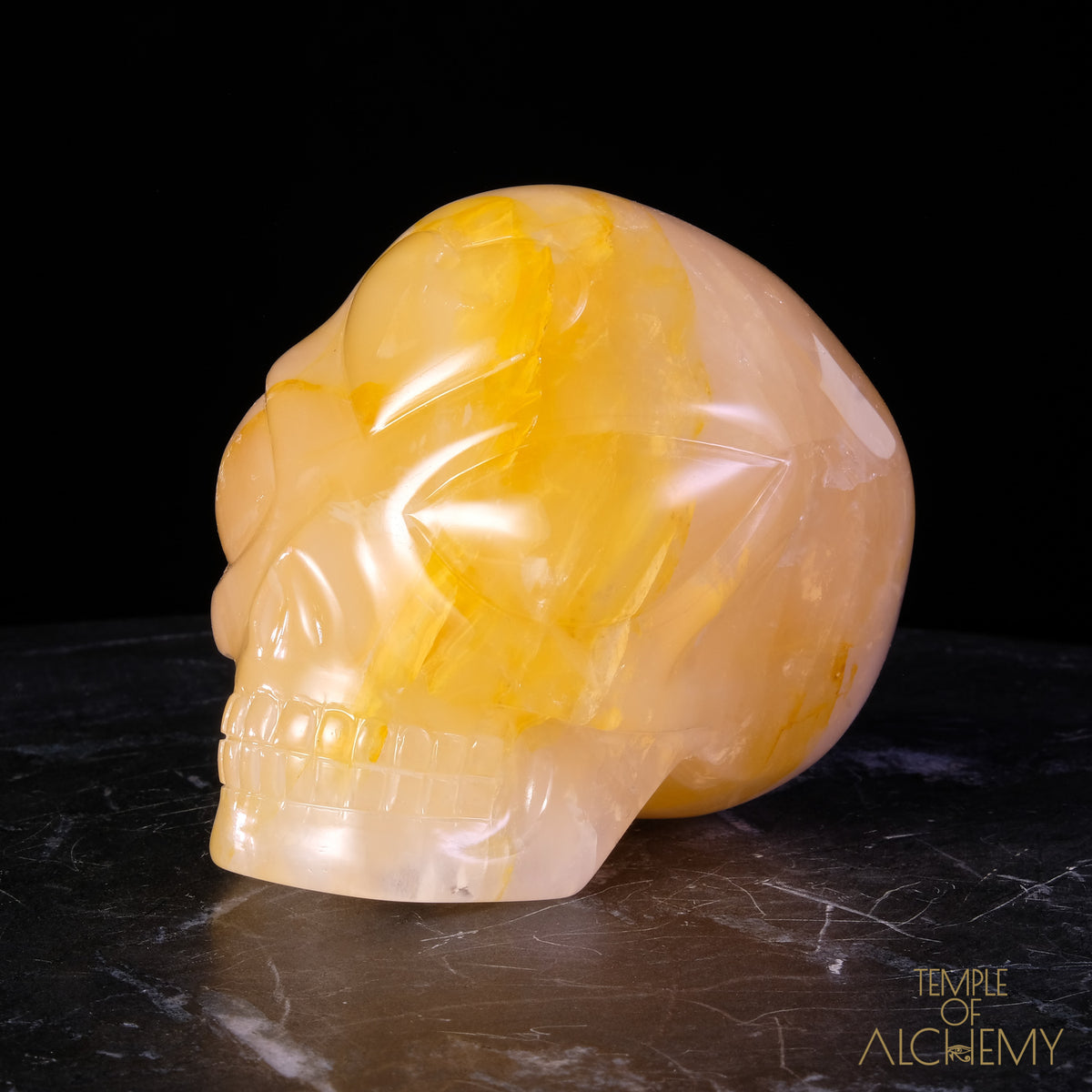 Golden Healer x Hematoid Quartz