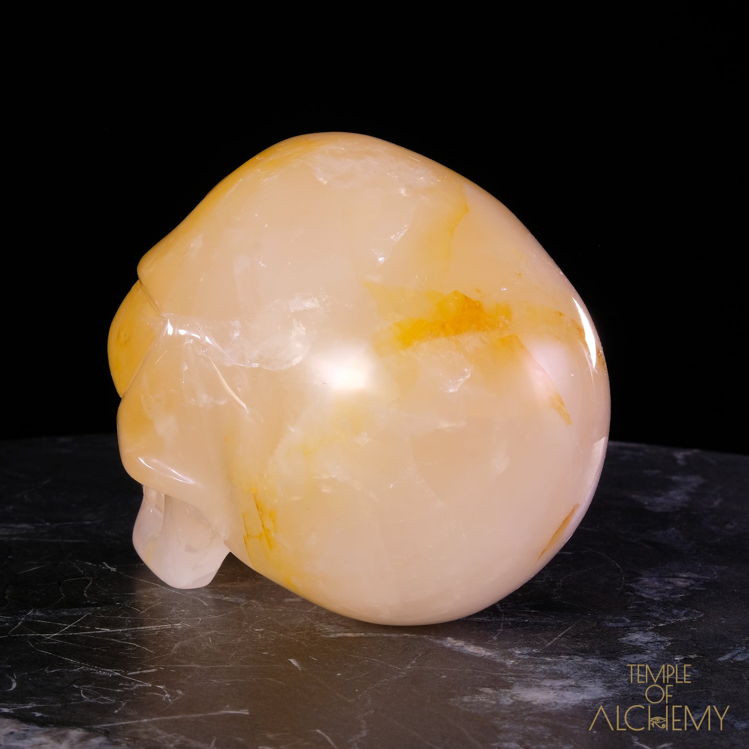 Golden Healer x Hematoid Quartz