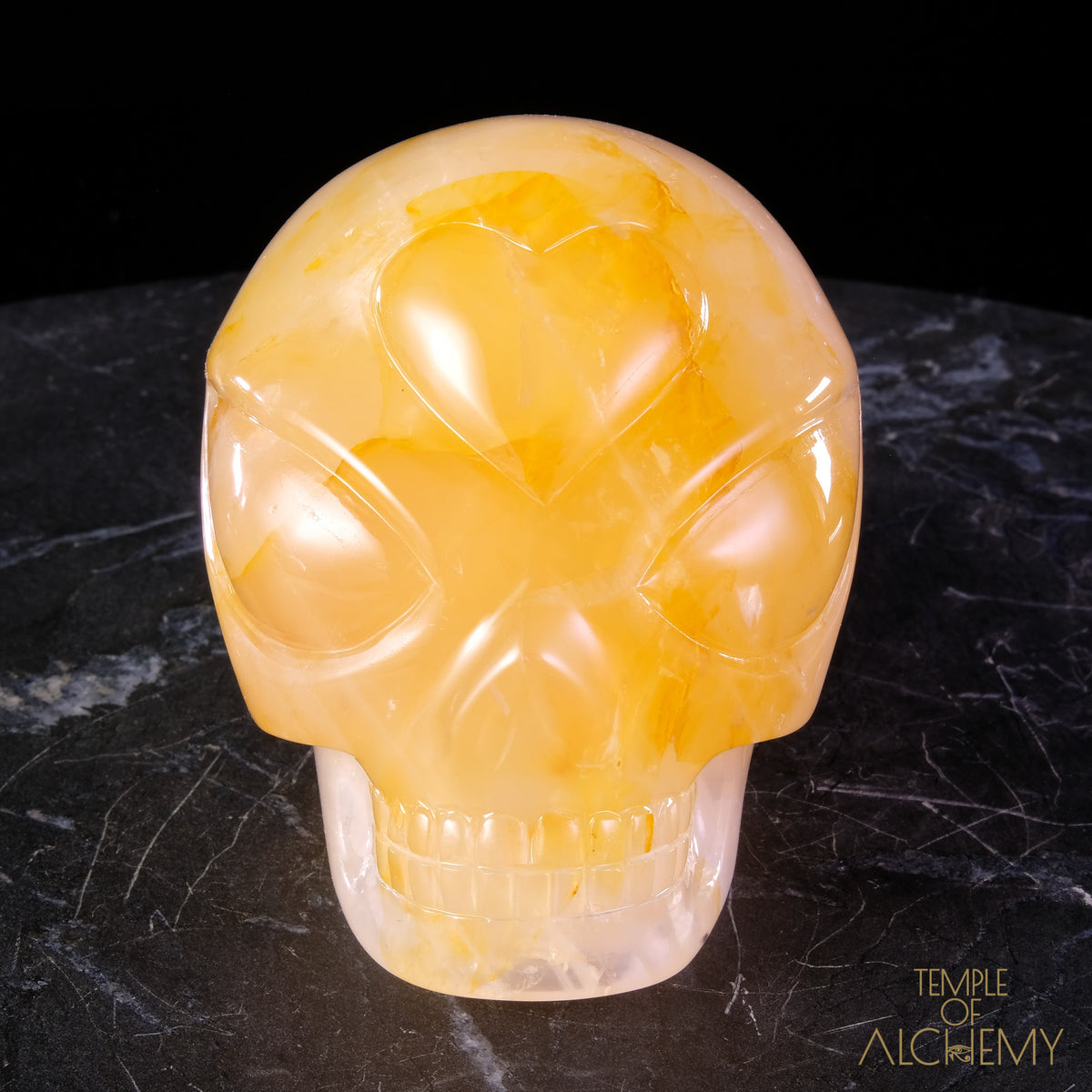 Golden Healer x Hematoid Quartz