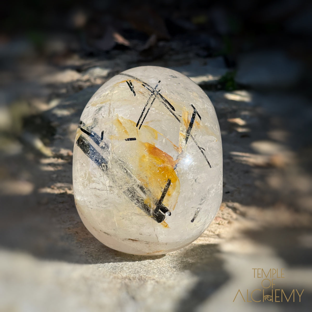 Golden Healer x Black Tourmaline