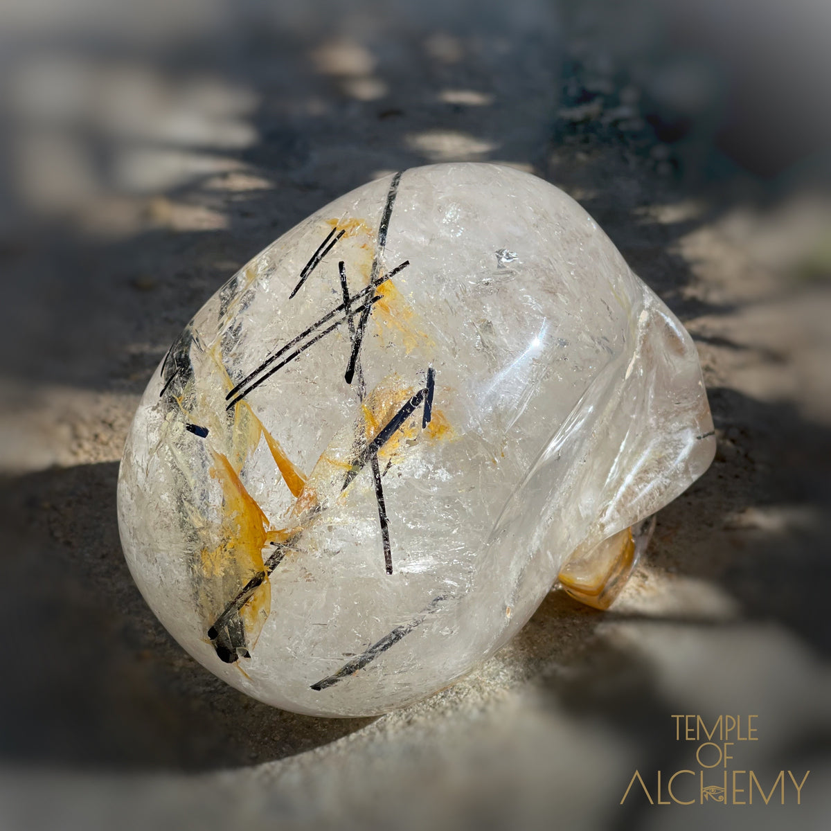 Golden Healer x Black Tourmaline