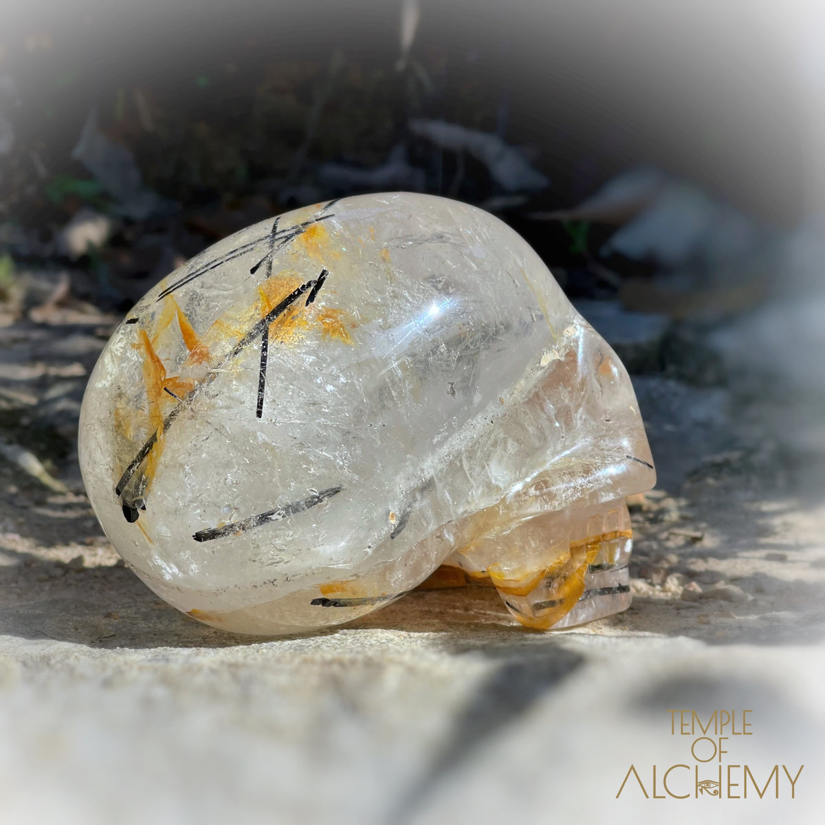 Golden Healer x Black Tourmaline