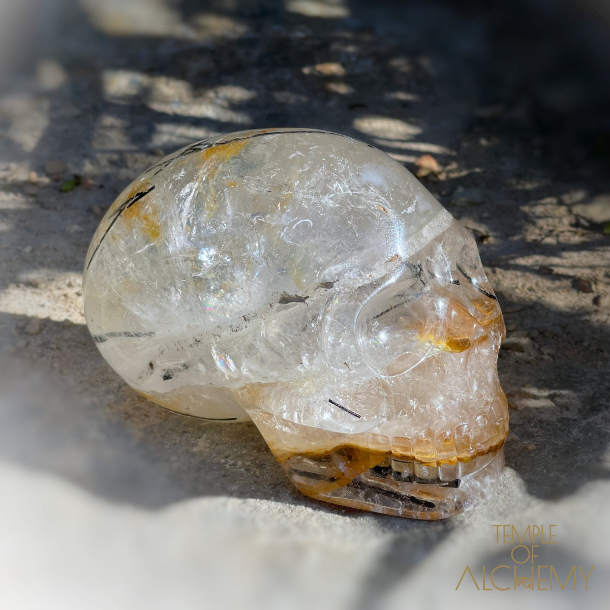 Golden Healer x Black Tourmaline