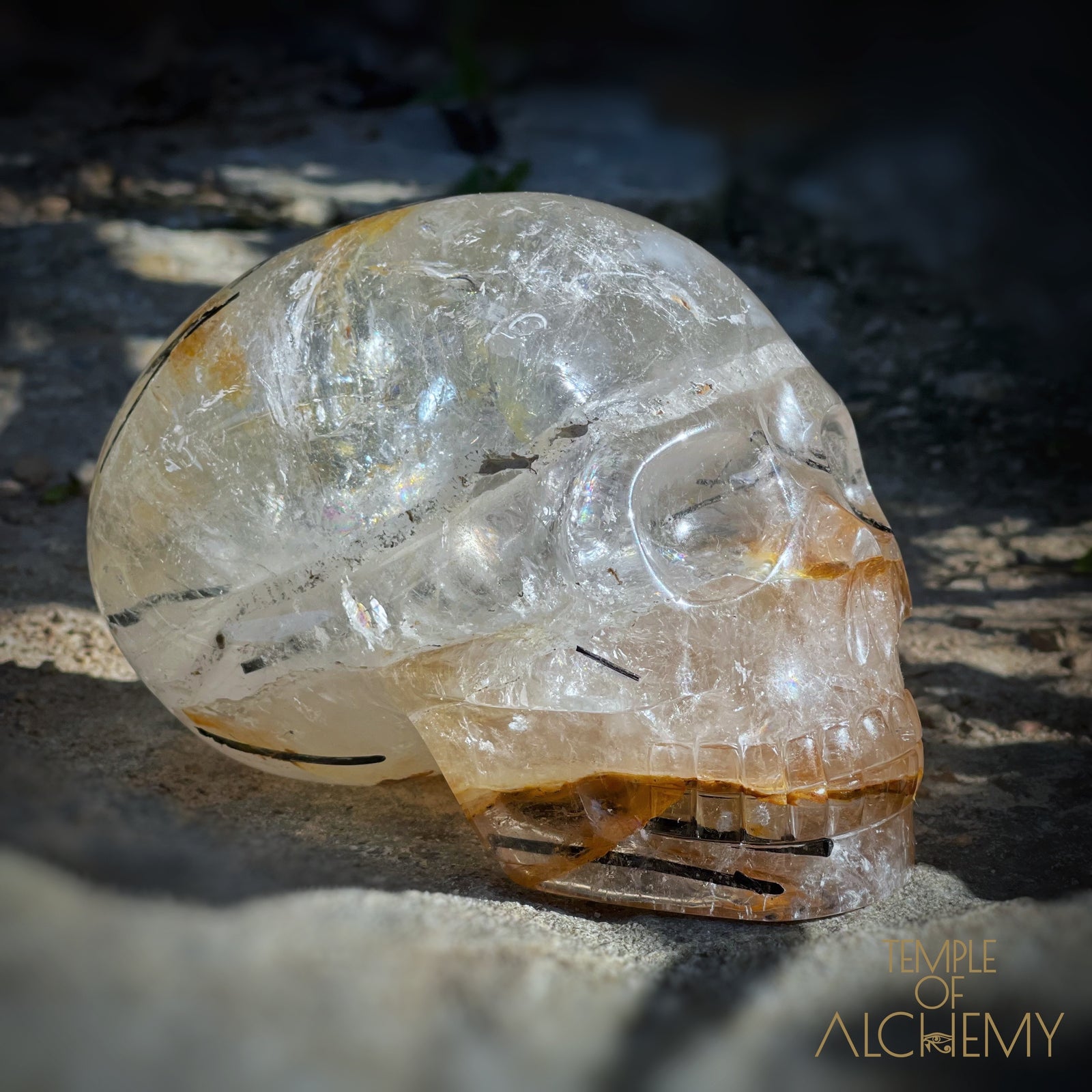 Golden Healer x Black Tourmaline