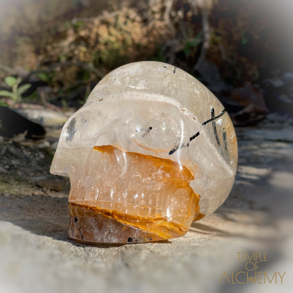 Golden Healer x Black Tourmaline