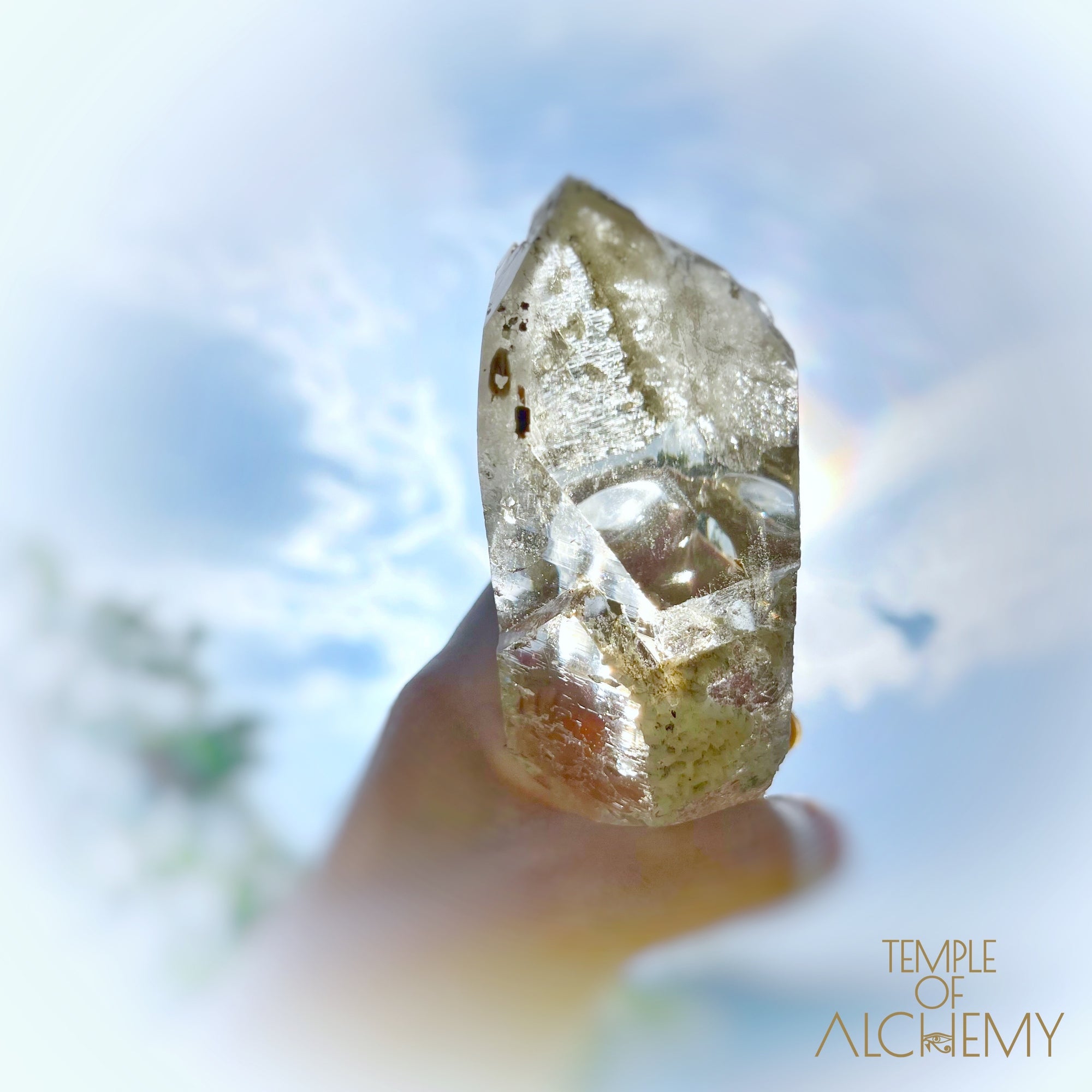 Liquid Crystal Name Trinity Drops – Sacred Potential