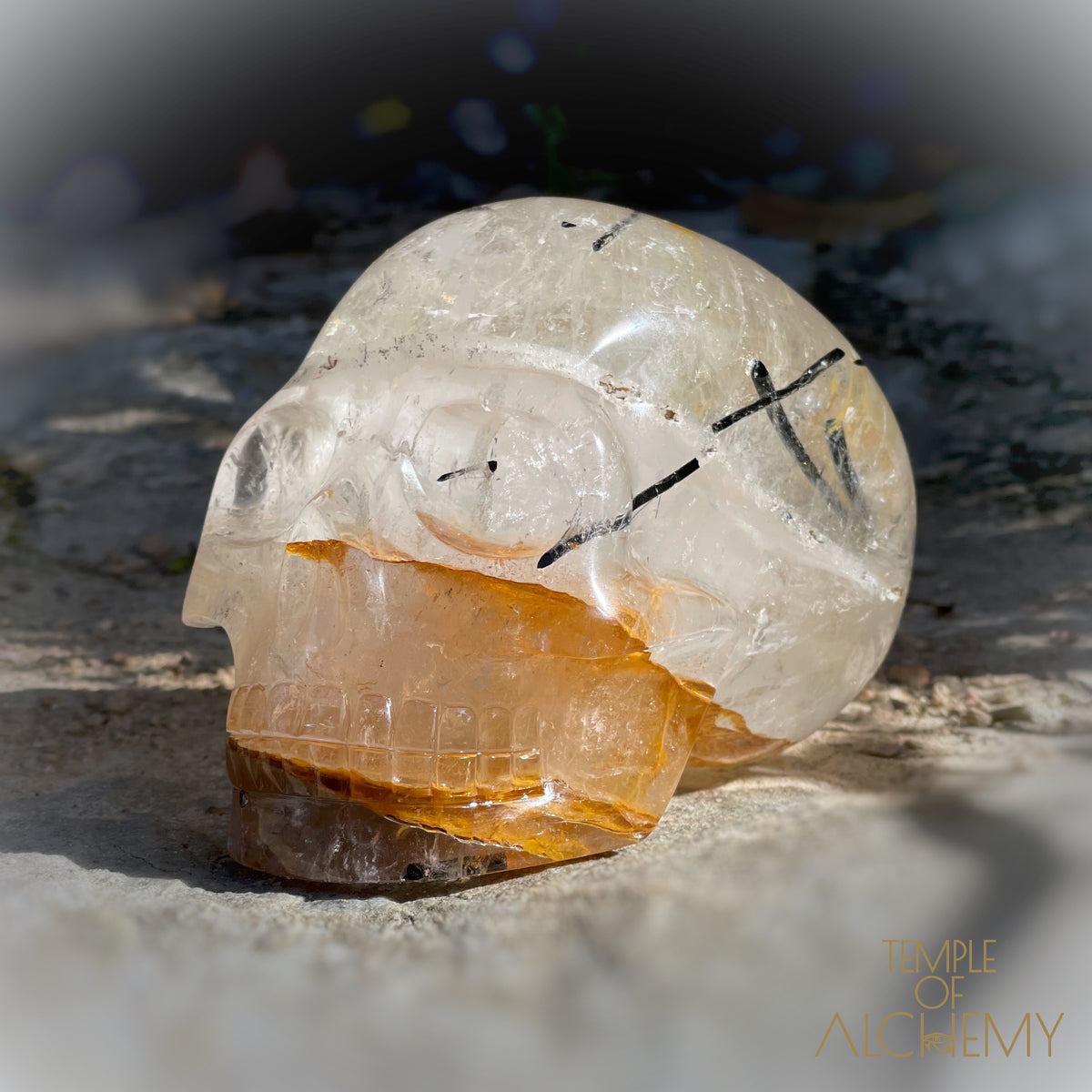 Golden Healer x Black Tourmaline