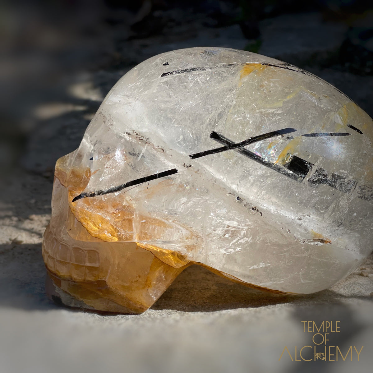 Golden Healer x Black Tourmaline