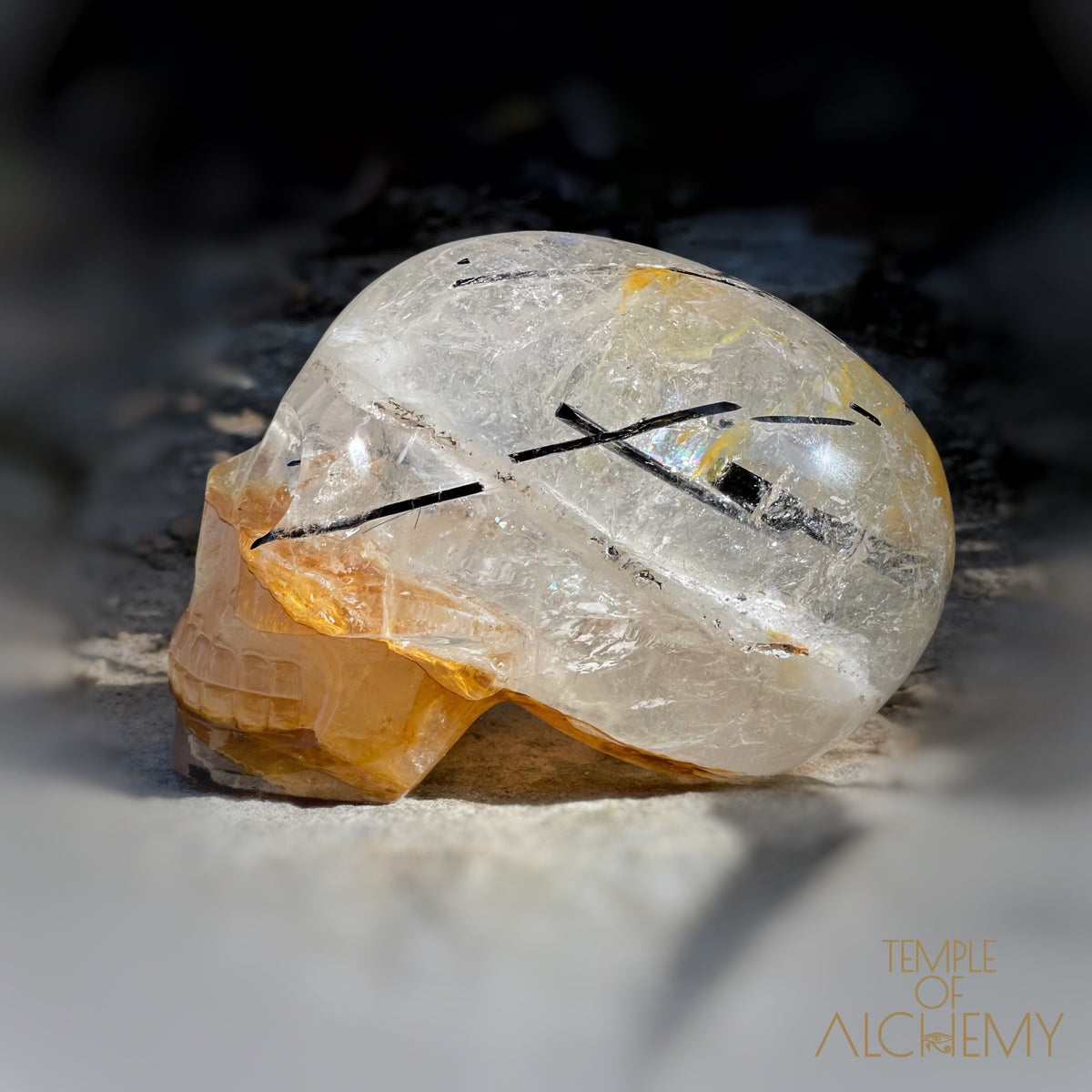 Golden Healer x Black Tourmaline