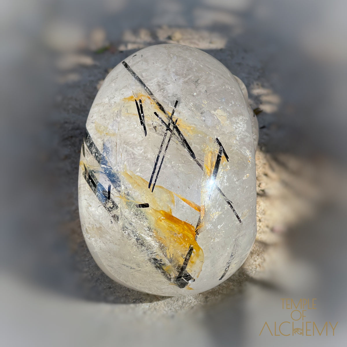 Golden Healer x Black Tourmaline