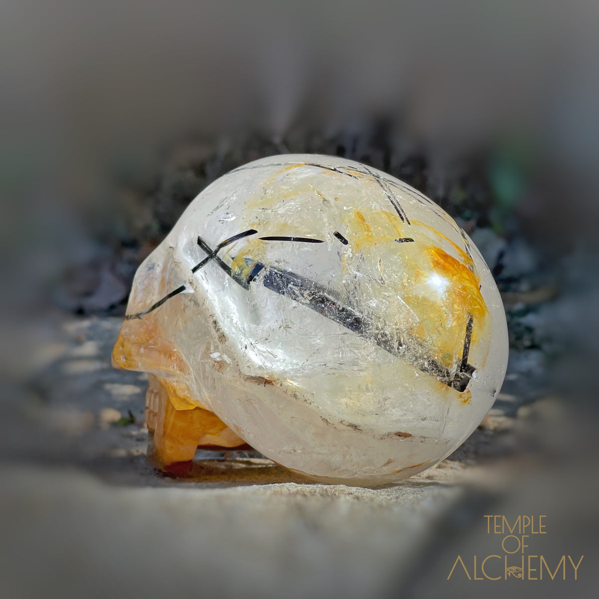 Golden Healer x Black Tourmaline