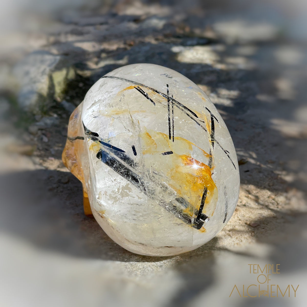 Golden Healer x Black Tourmaline