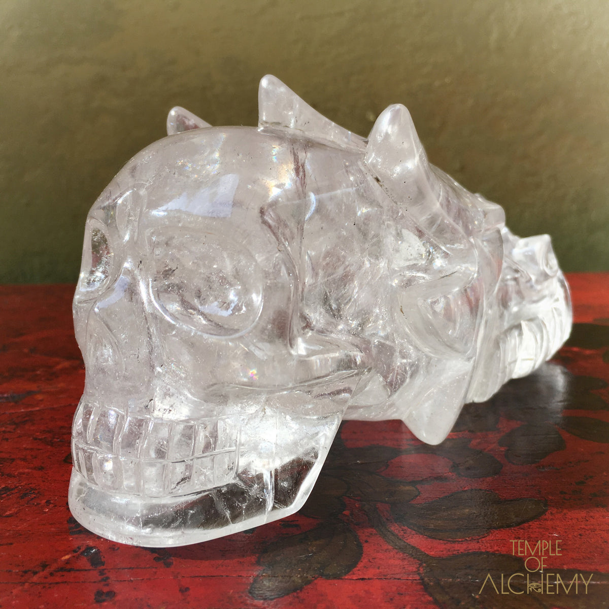 Citrine + 👁❤️👁 3rd Eye Rainbows