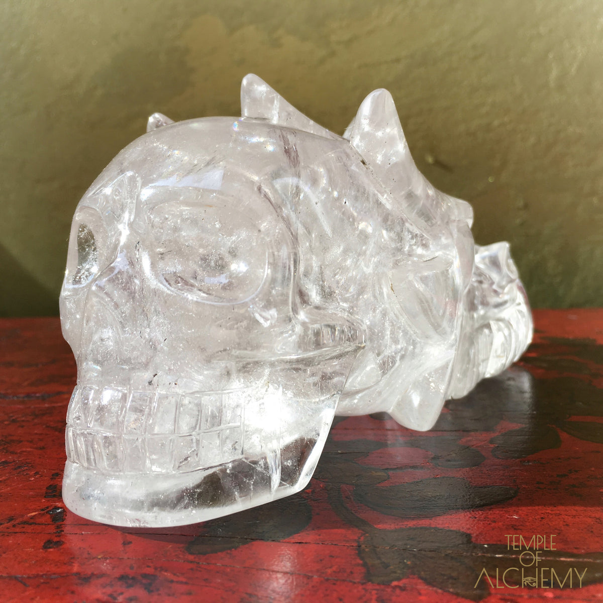 Citrine + 👁❤️👁 3rd Eye Rainbows