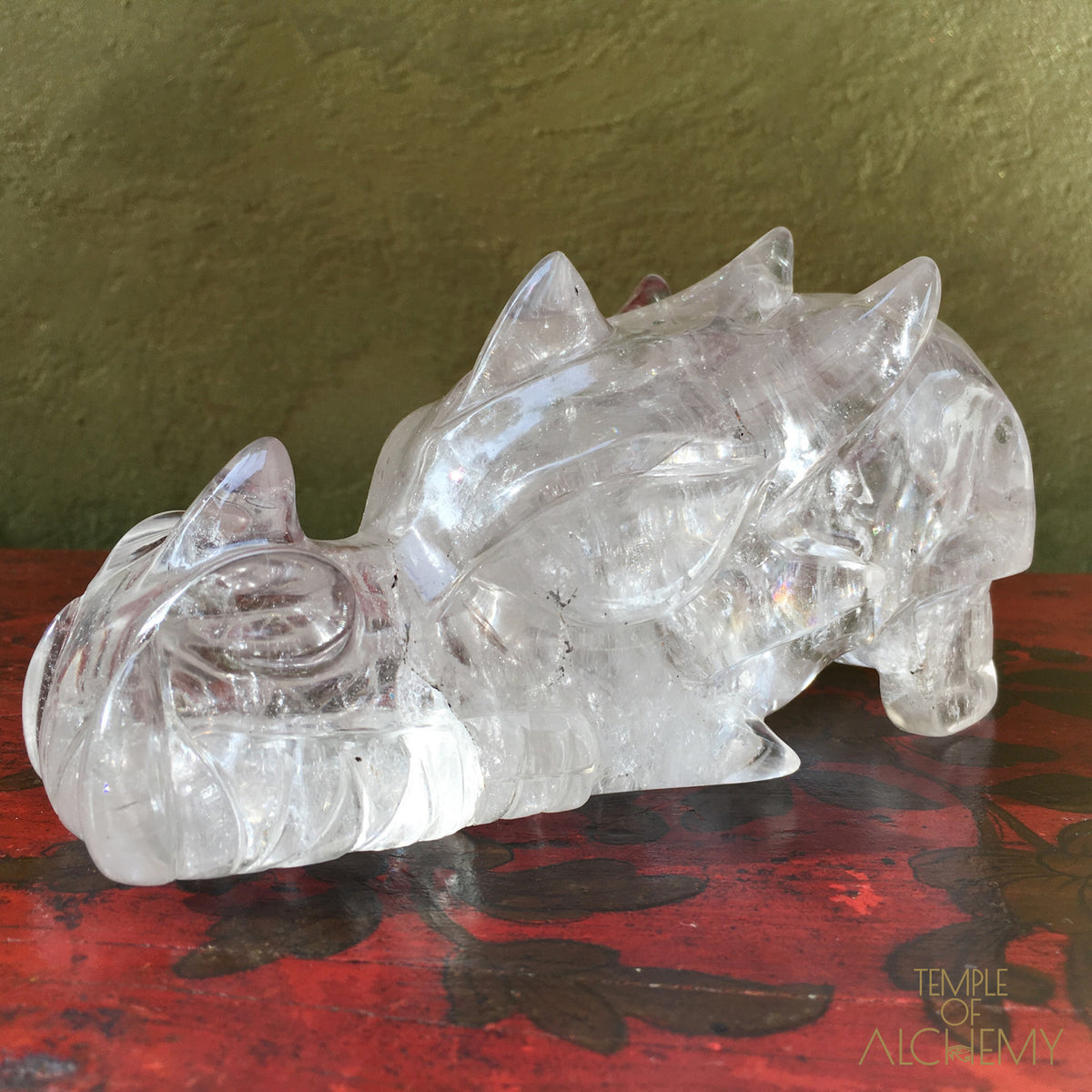 Citrine + 👁❤️👁 3rd Eye Rainbows