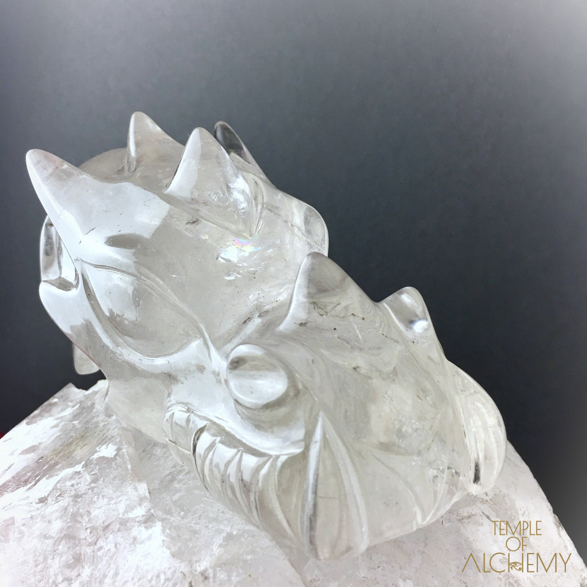 Citrine + 👁❤️👁 3rd Eye Rainbows