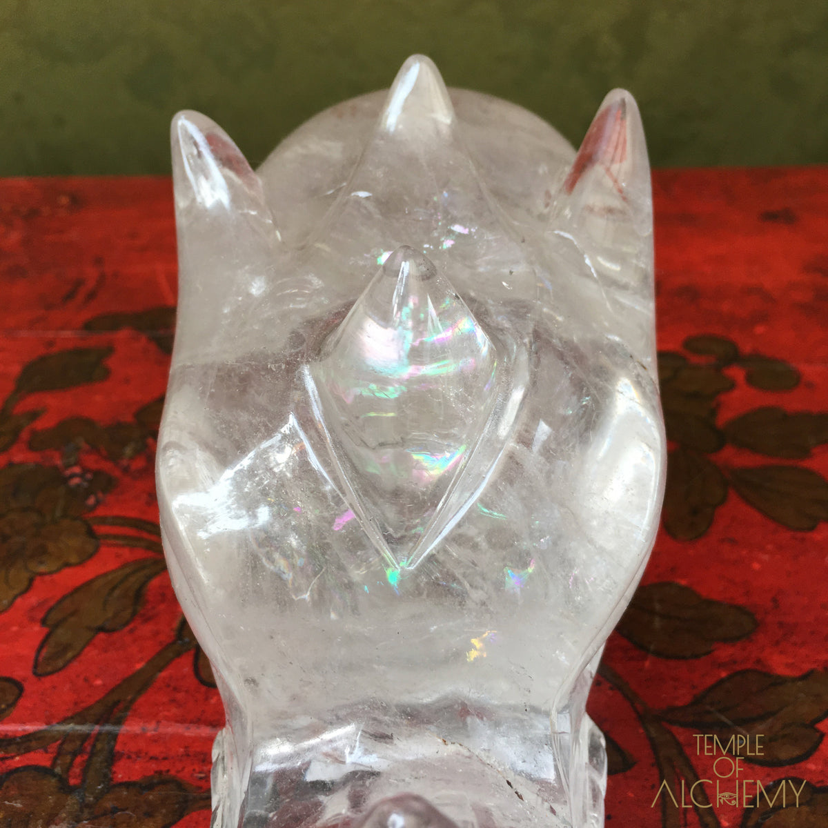 Citrine + 👁❤️👁 3rd Eye Rainbows