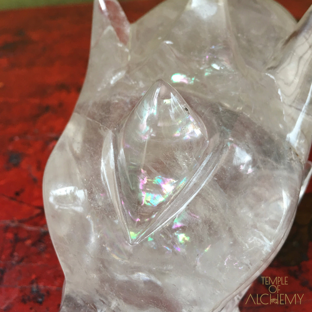 Citrine + 👁❤️👁 3rd Eye Rainbows