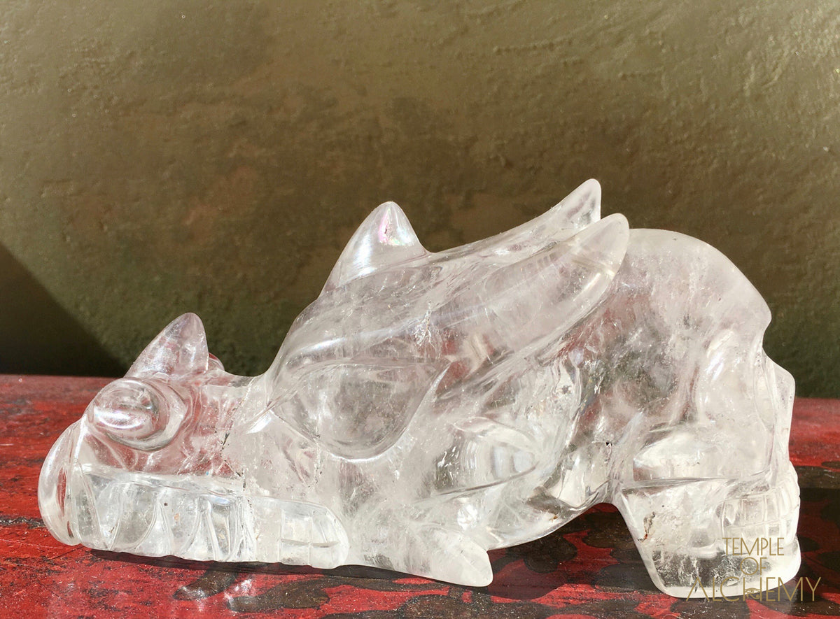 Citrine + 👁❤️👁 3rd Eye Rainbows