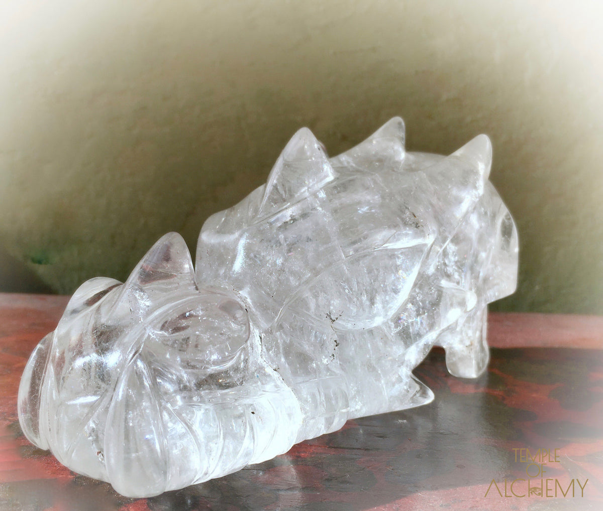 Citrine + 👁❤️👁 3rd Eye Rainbows